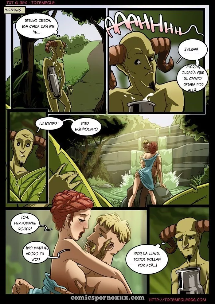 The Cummoner #4 - Página 19