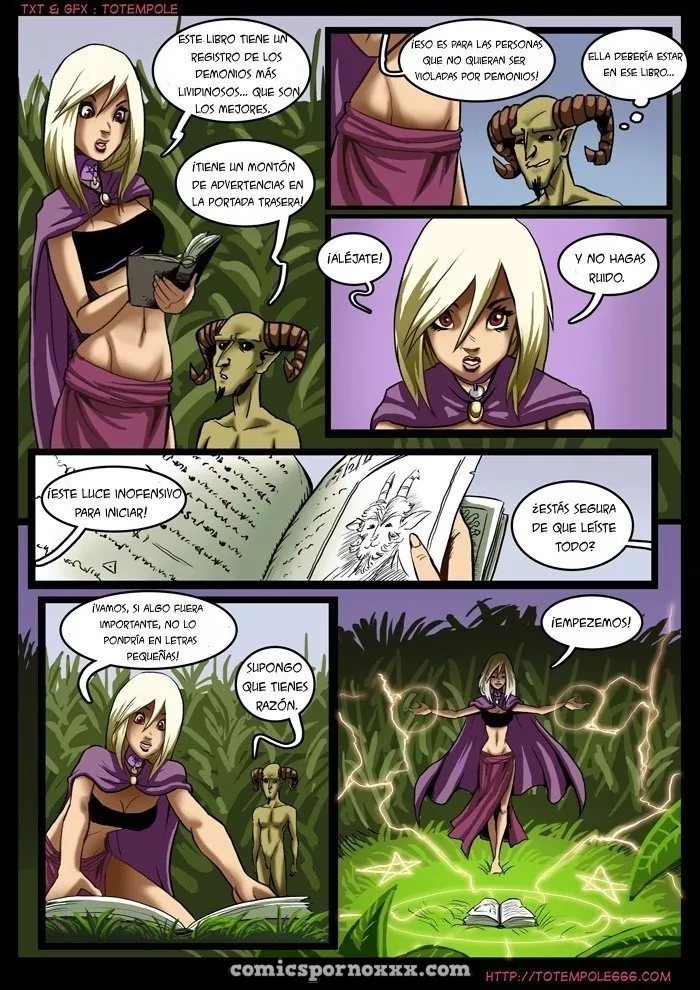 The Cummoner #4 - Página 5