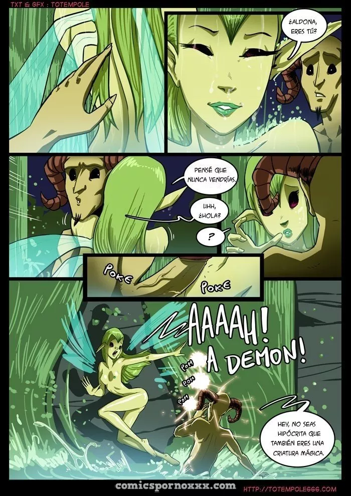 The Cummoner #5 - Página 7