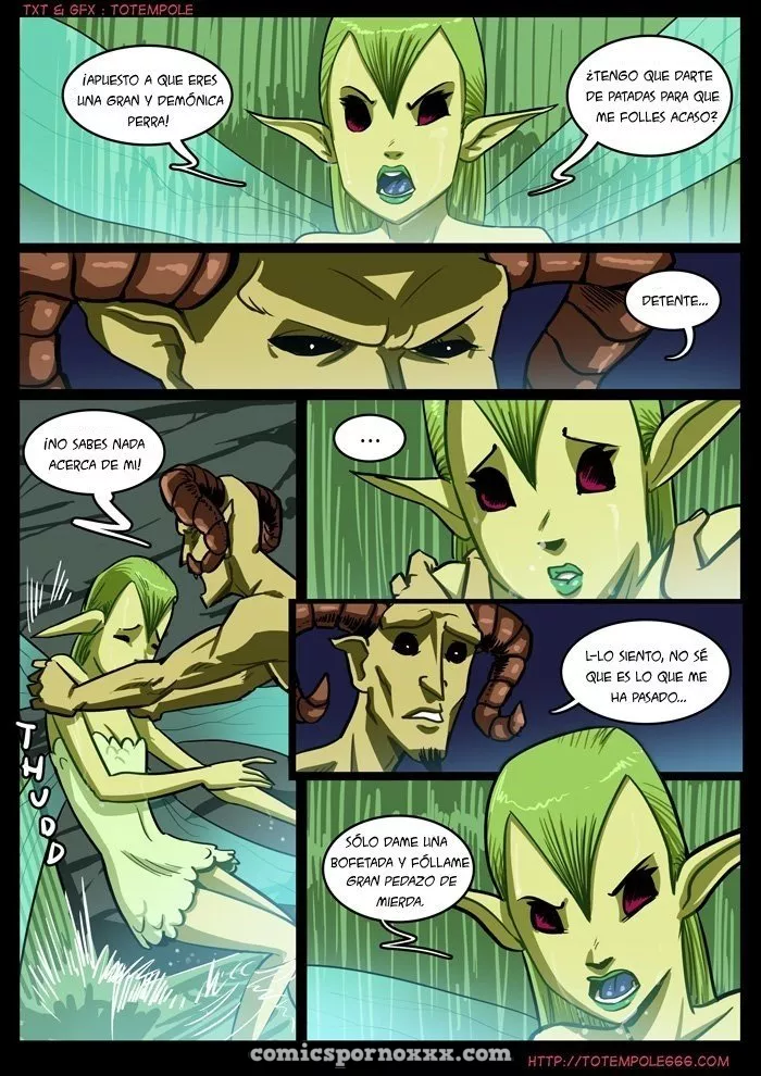 The Cummoner #5 - Página 9