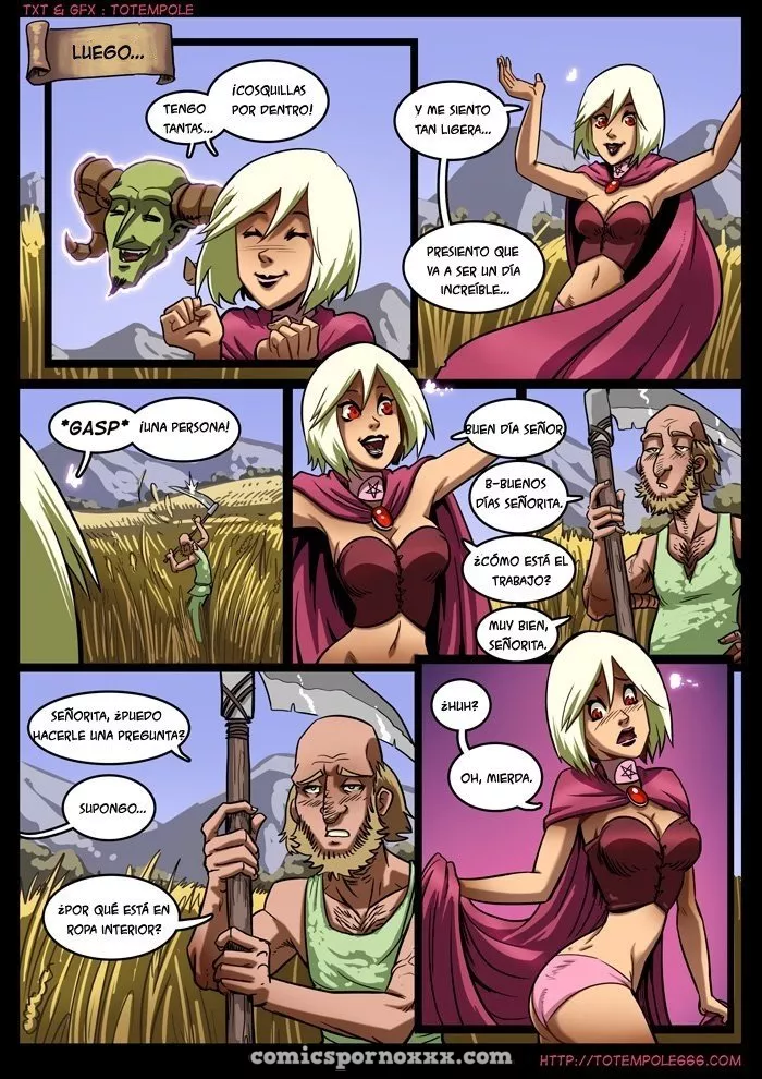 The Cummoner #6 - Página 15