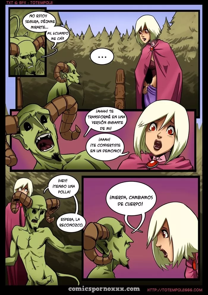 The Cummoner #6 - Página 6