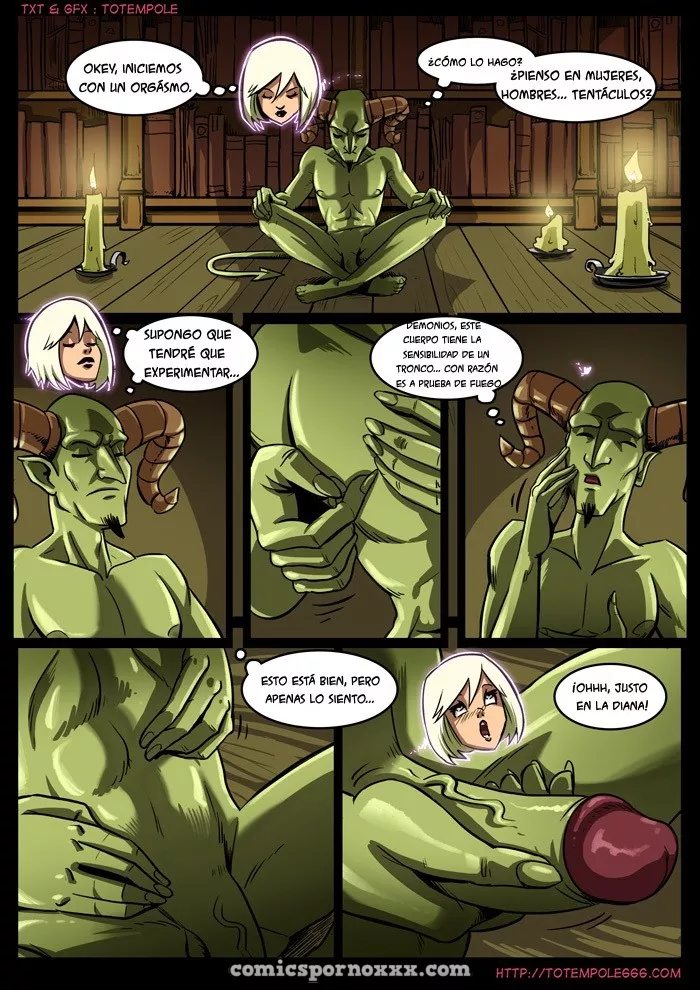 The Cummoner #6 - Página 9