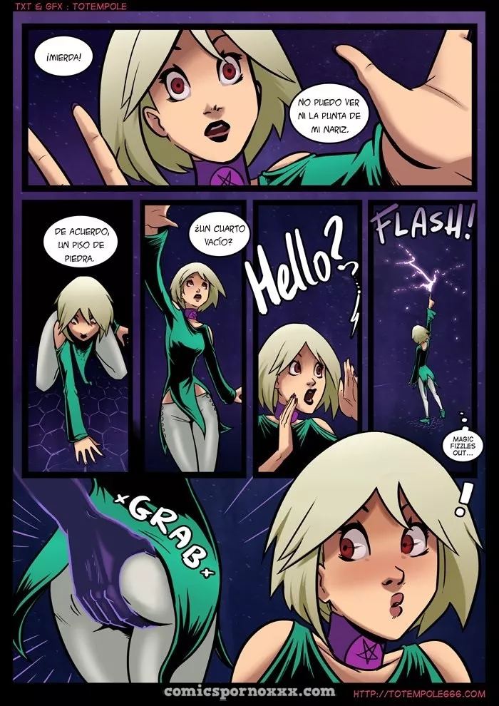 The Cummoner #9 - Página 13