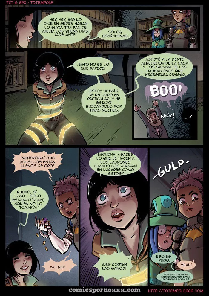 The Cummoner #18 - Página 5