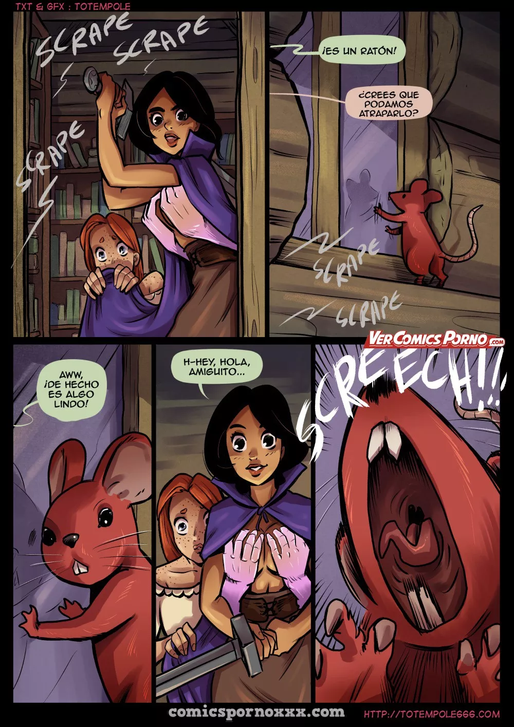 The Cummoner #20 - Página 15