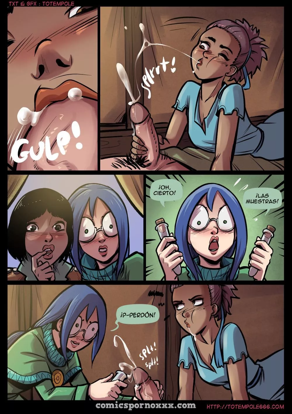 The Cummoner #21 - Página 10