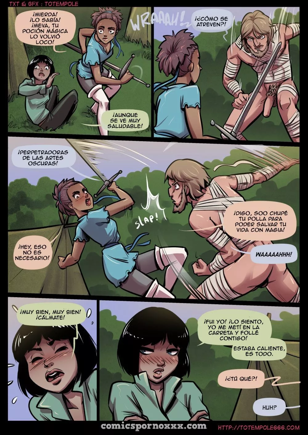 The Cummoner #21 - Página 23