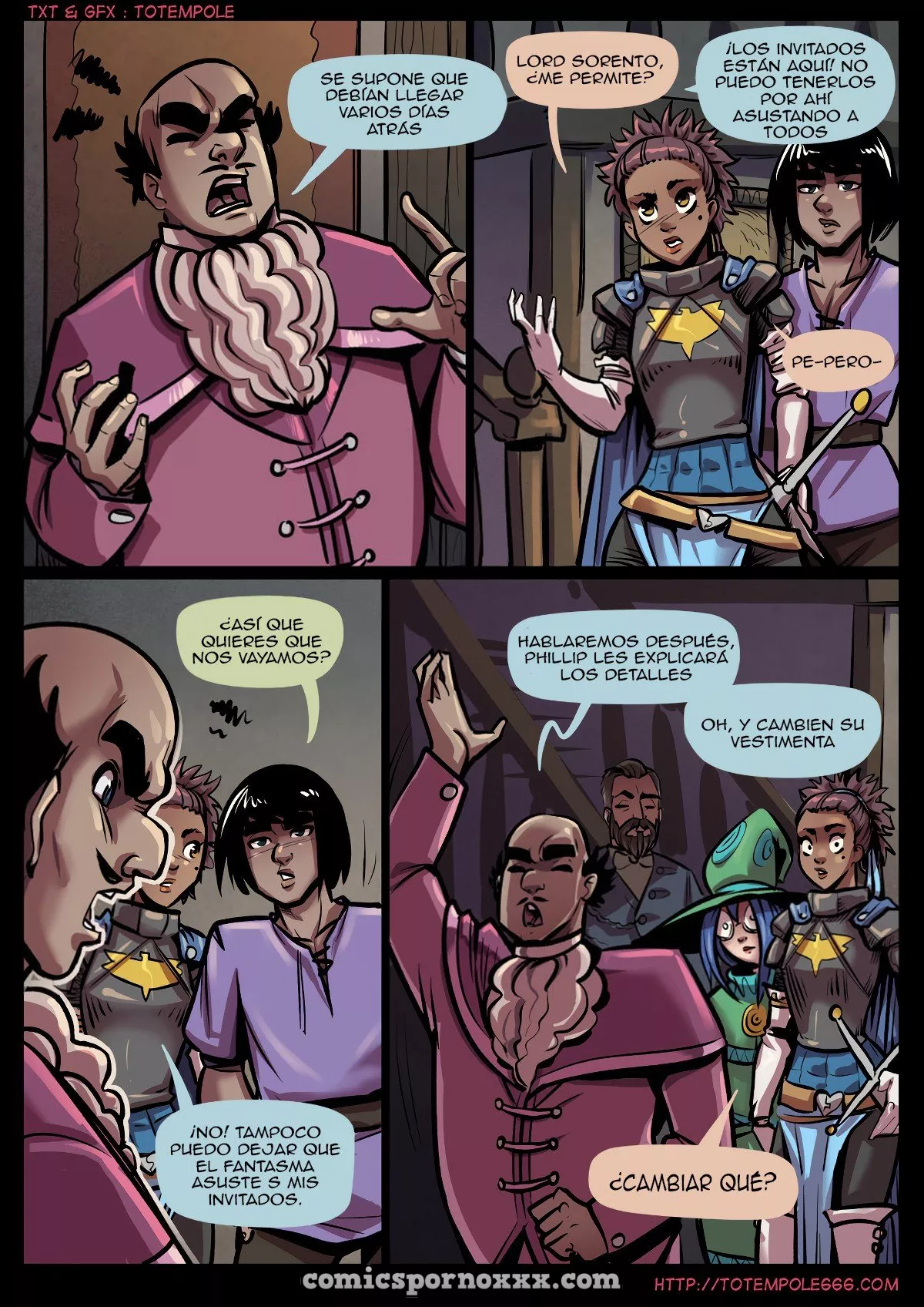 The Cummoner #24 - Página 13