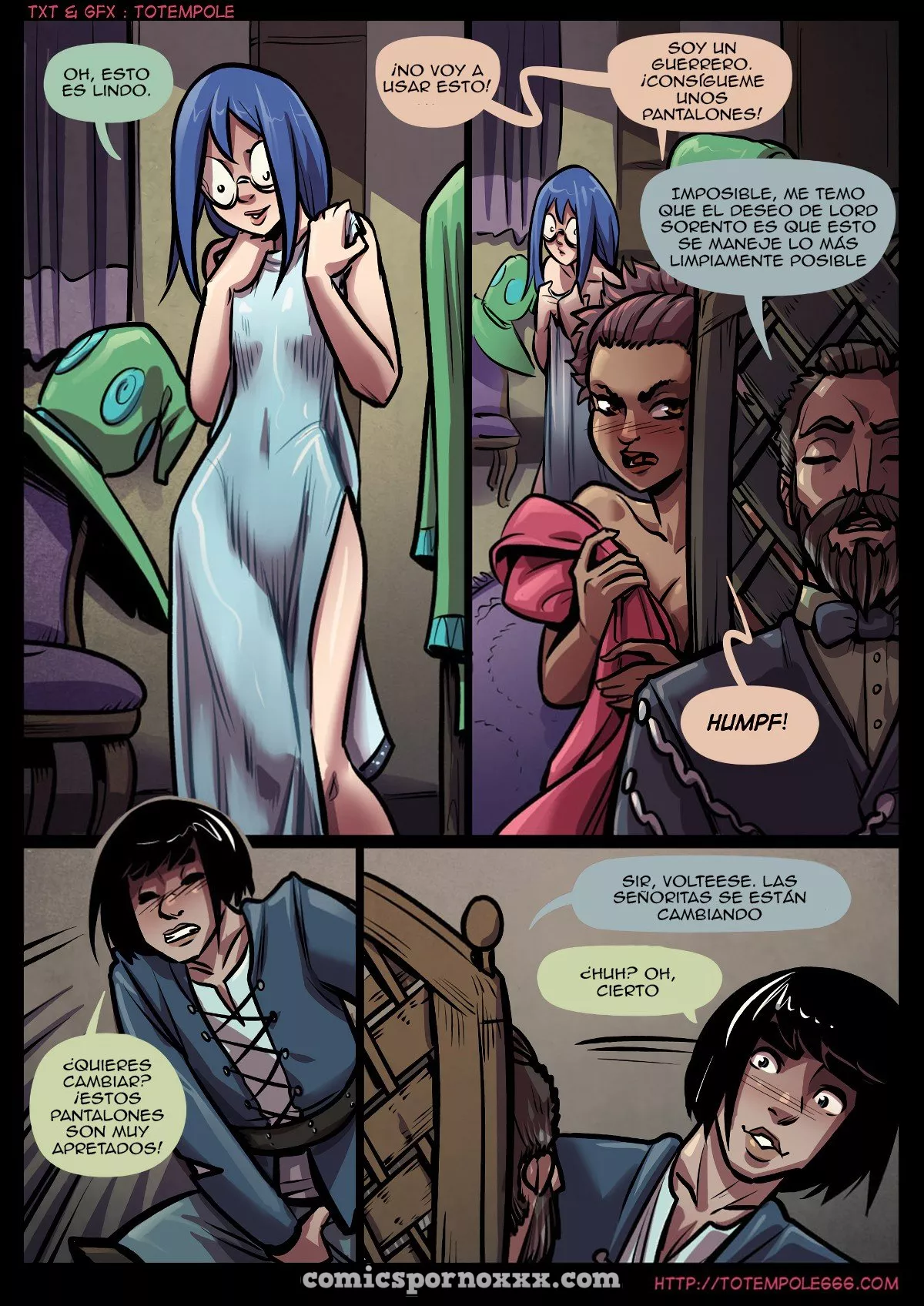 The Cummoner #24 - Página 14