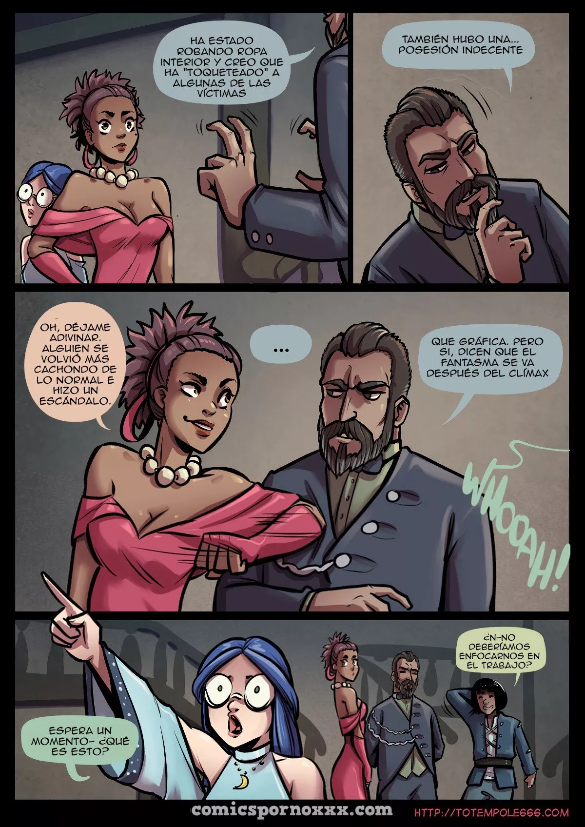 The Cummoner #24 - Página 17