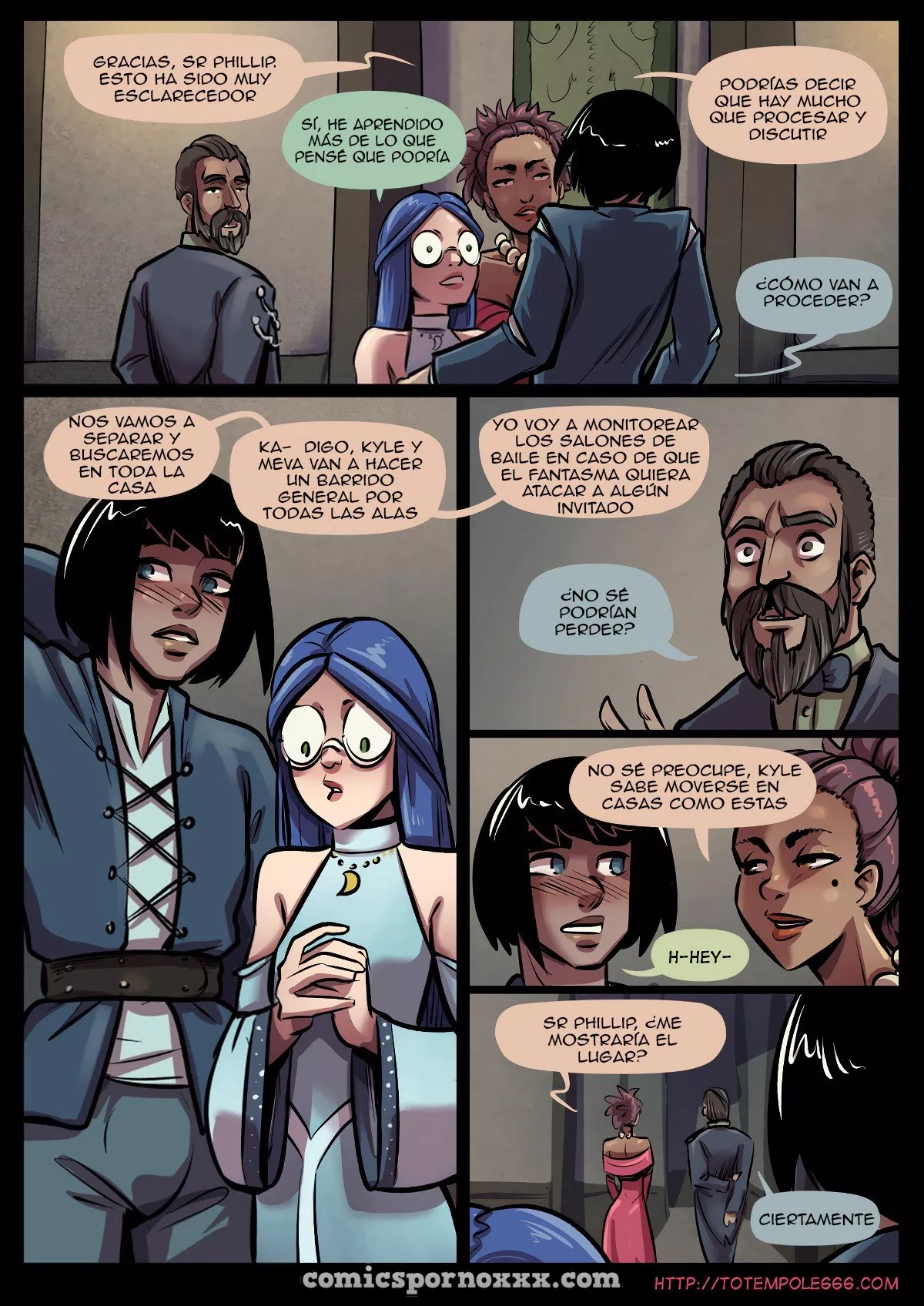 The Cummoner #24 - Página 19