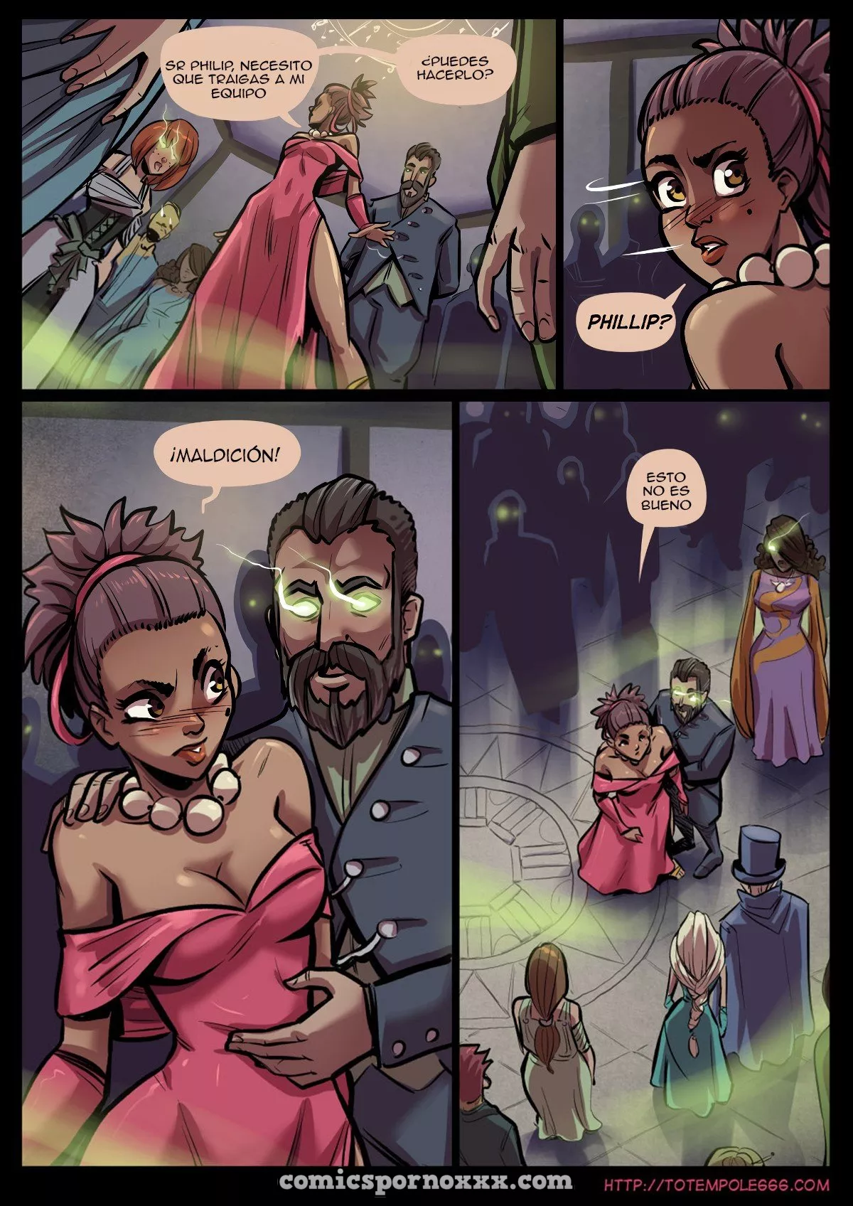 The Cummoner #24 - Página 24