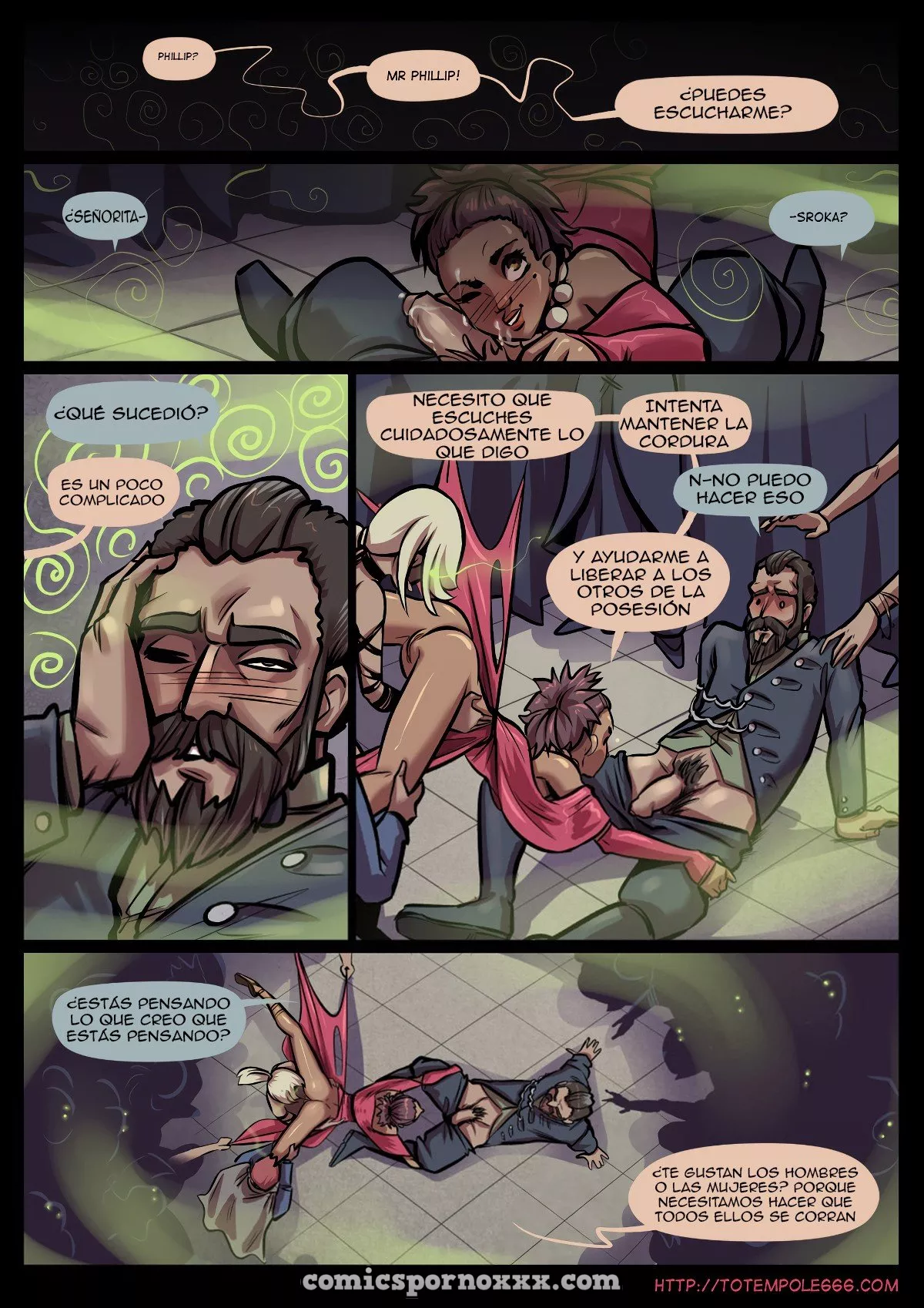 The Cummoner #24 - Página 34