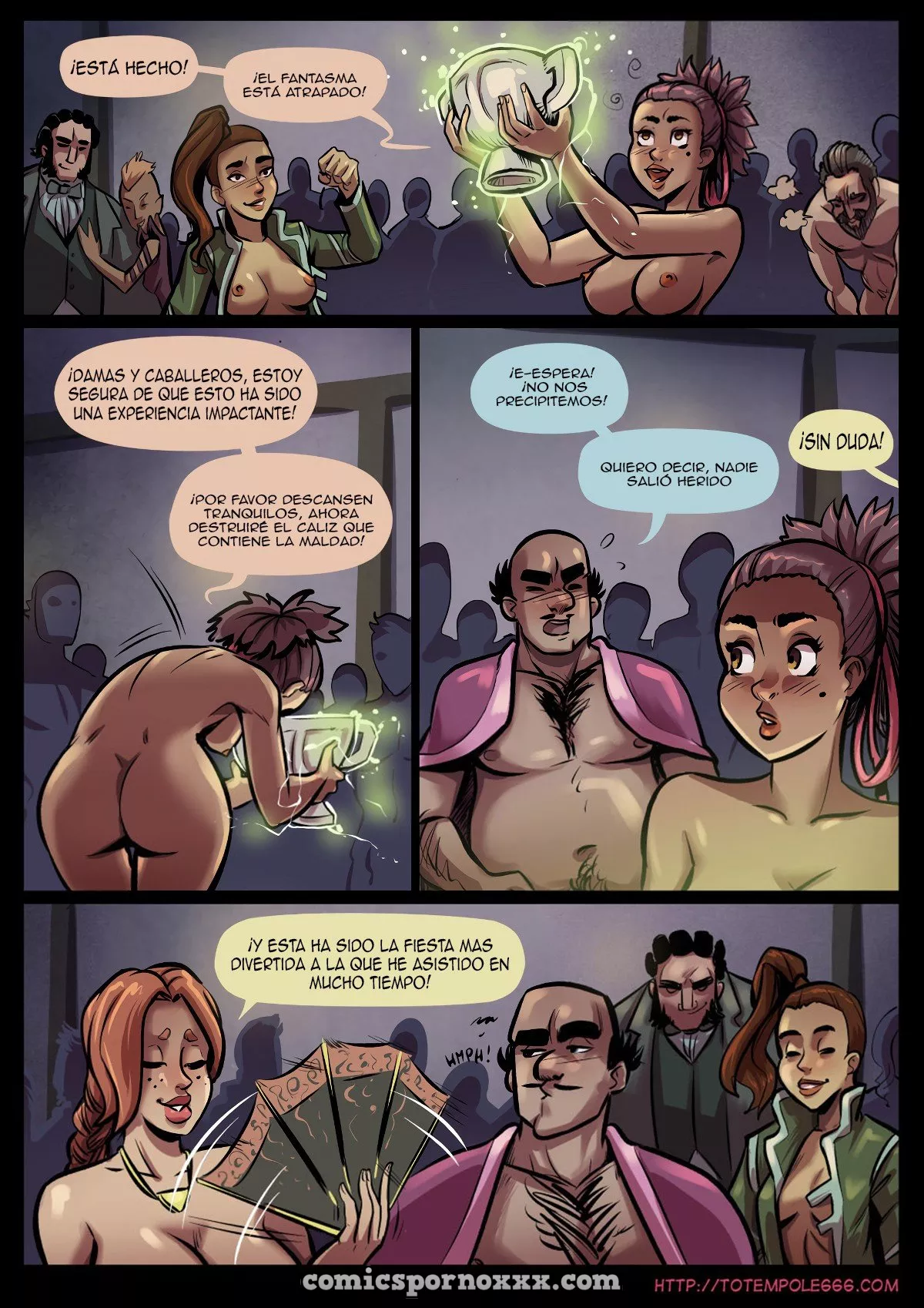 The Cummoner #24 - Página 49