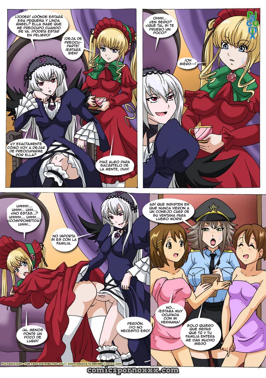 Party And Stockings (Sister Sister) - Página 14