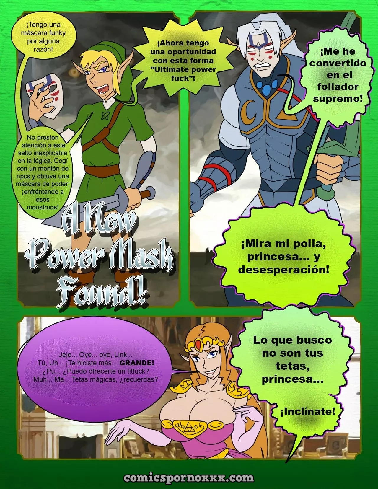 Zelda (A Link in the Ass) - Página 11