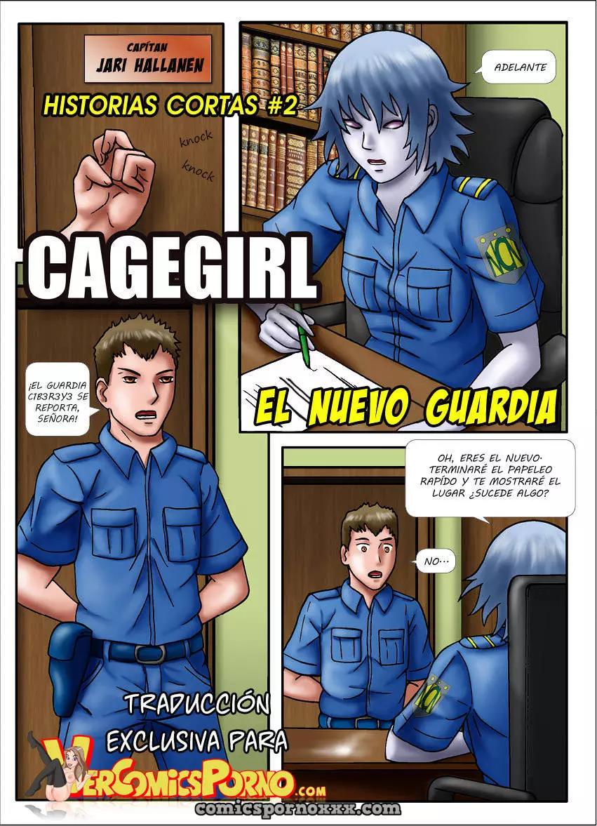 El Nuevo Guardia - Página 1