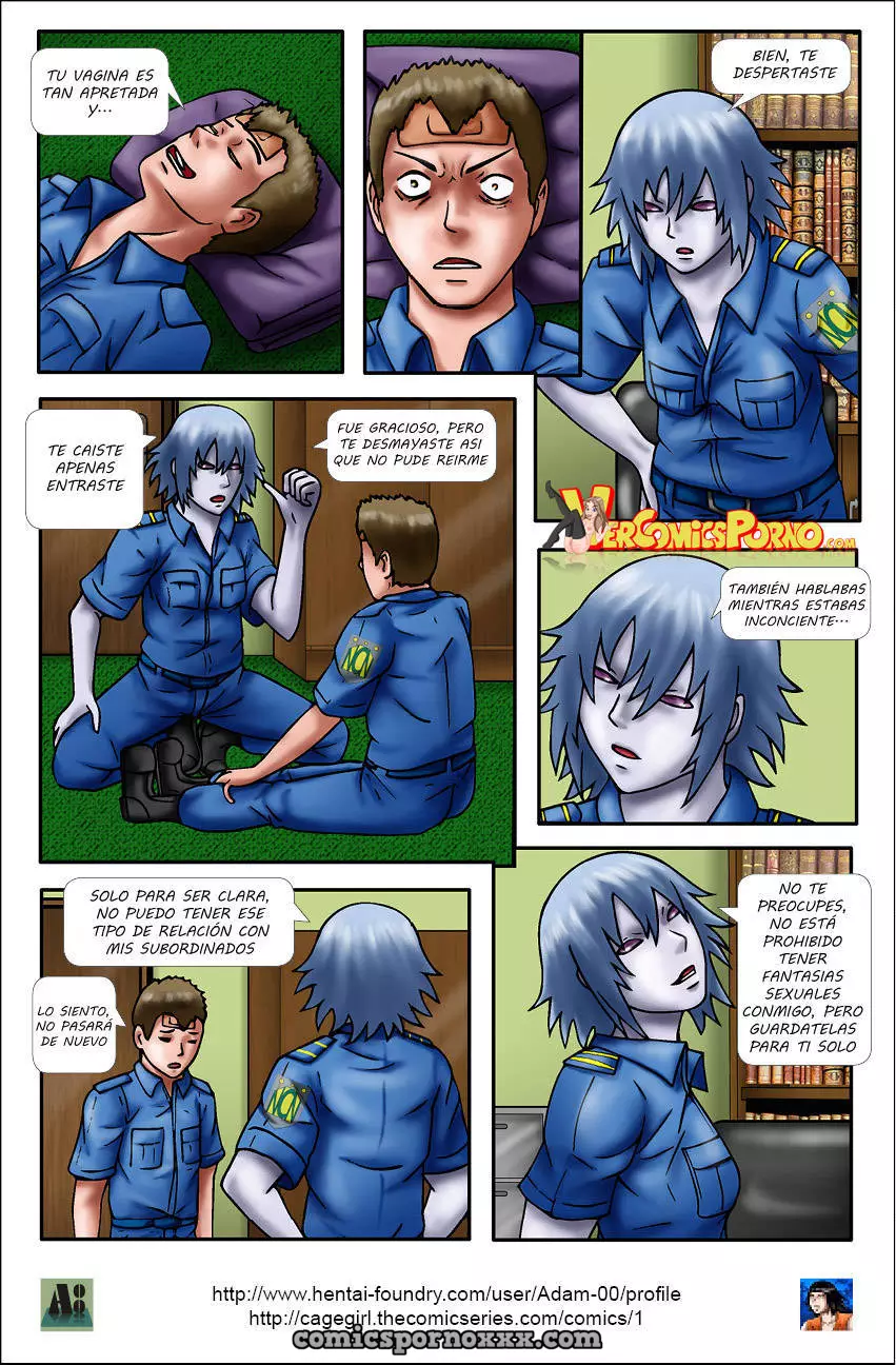 El Nuevo Guardia - Página 8