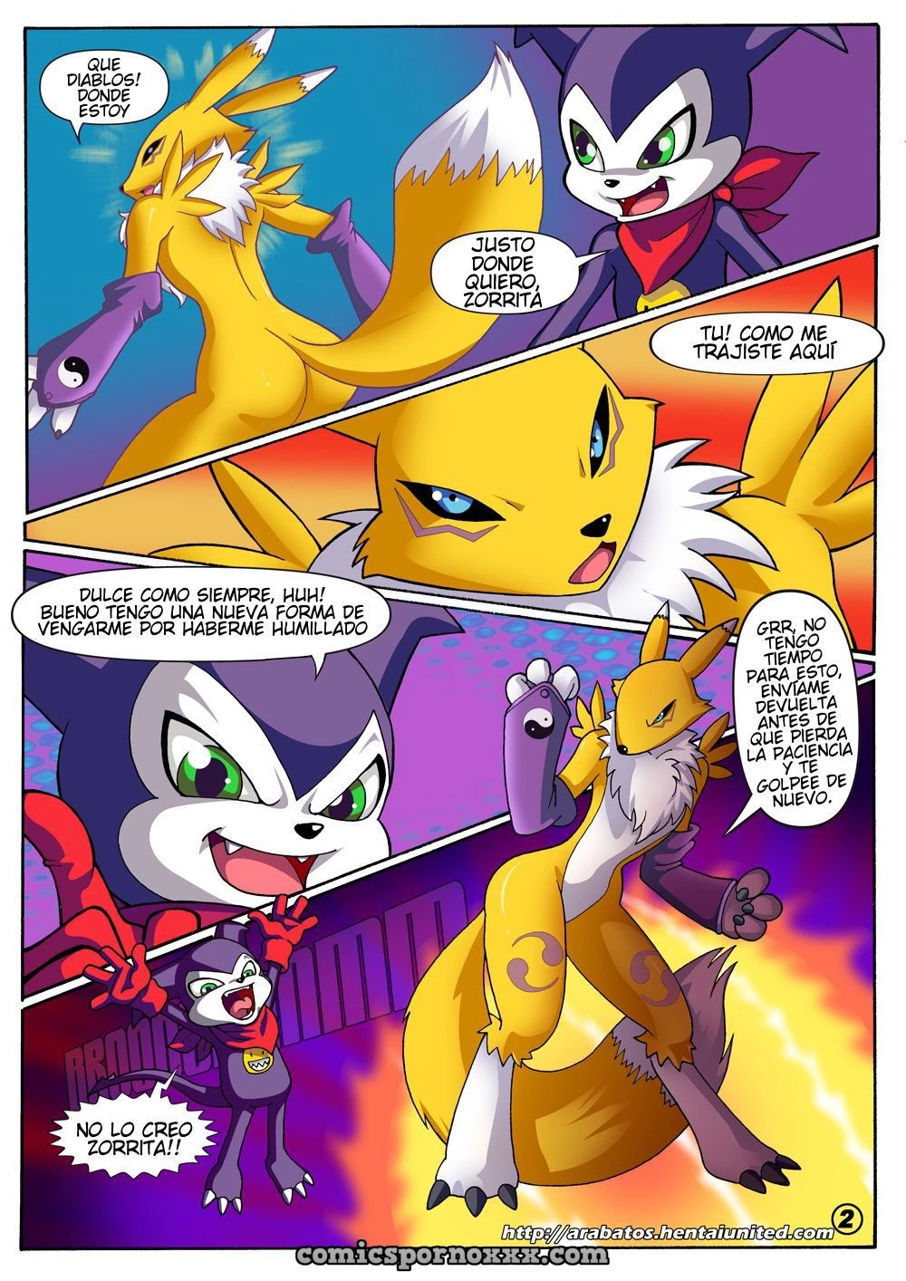 Arabatos Digimon - Página 2