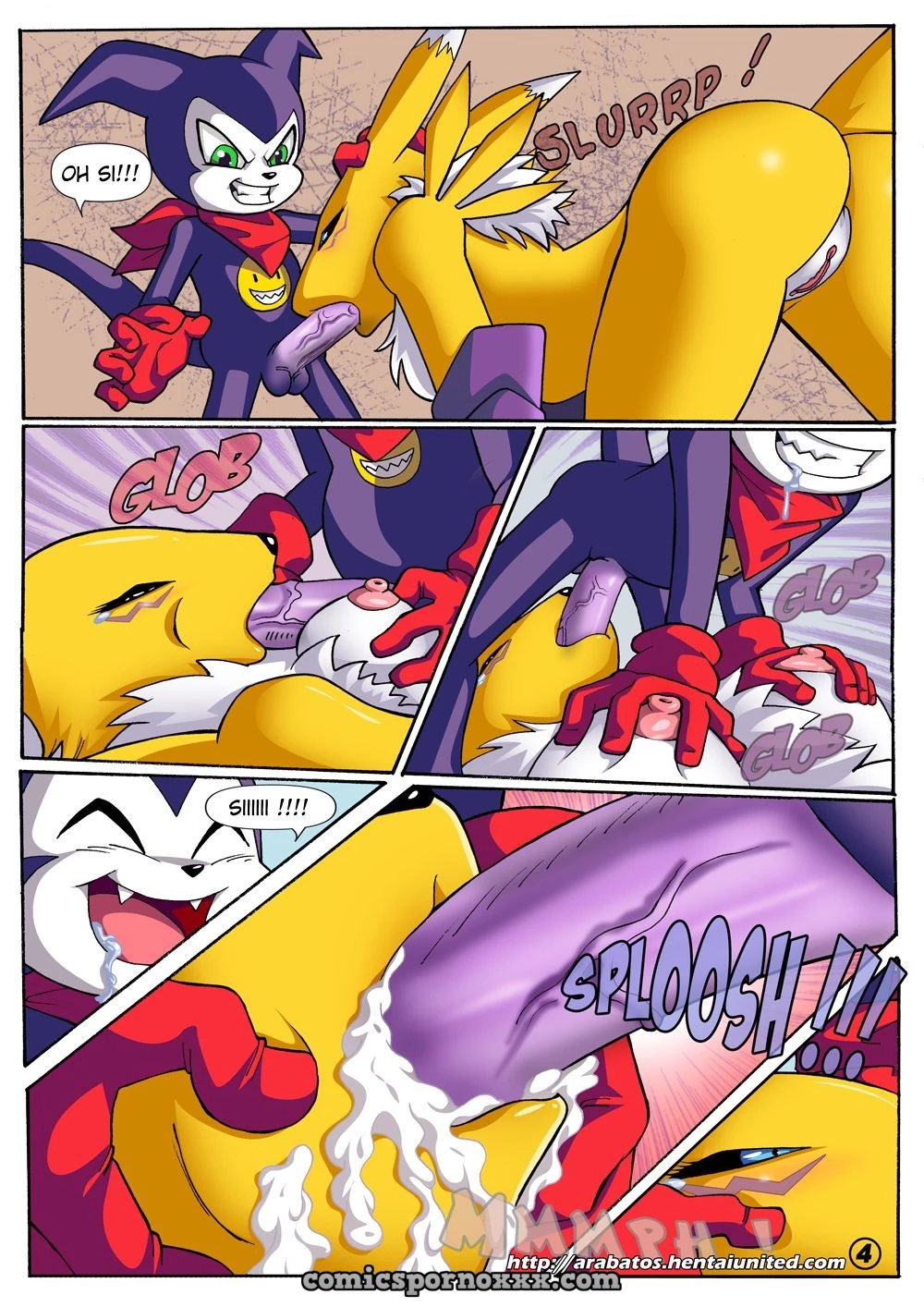Arabatos Digimon - Página 4