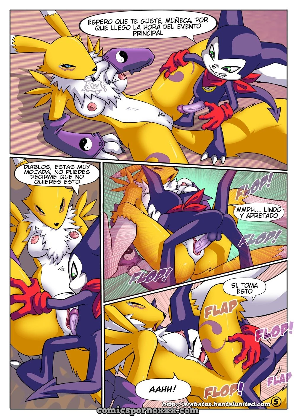 Arabatos Digimon - Página 5