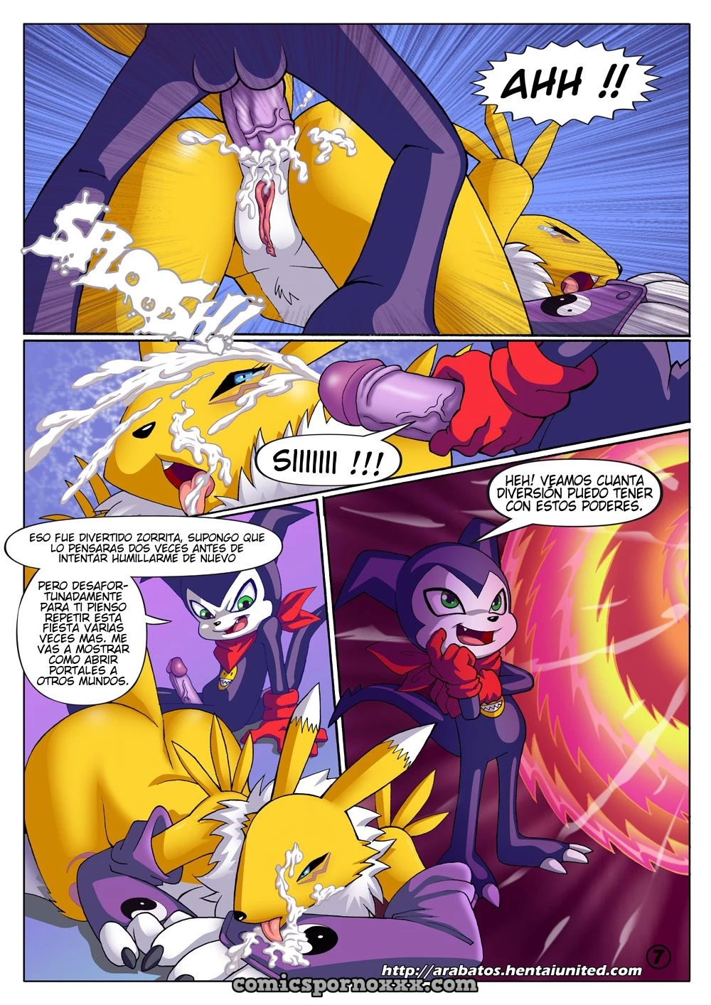 Arabatos Digimon - Página 7