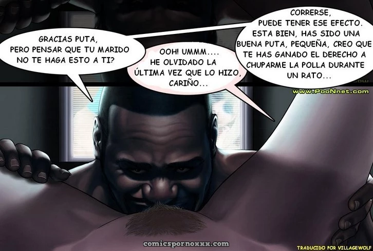 Lessons from the Neighbor #2 (Negro Dedeando a una Rubia) - Página 15