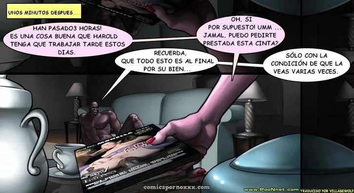 Lessons from the Neighbor #2 (Negro Dedeando a una Rubia) - Página 23