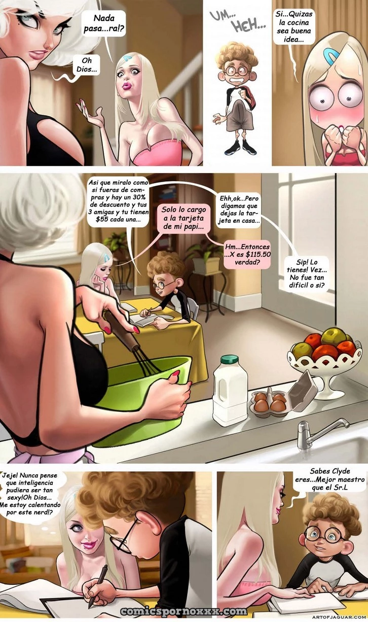Bangin Buddies #2 – Art of Jaguar - Página 5