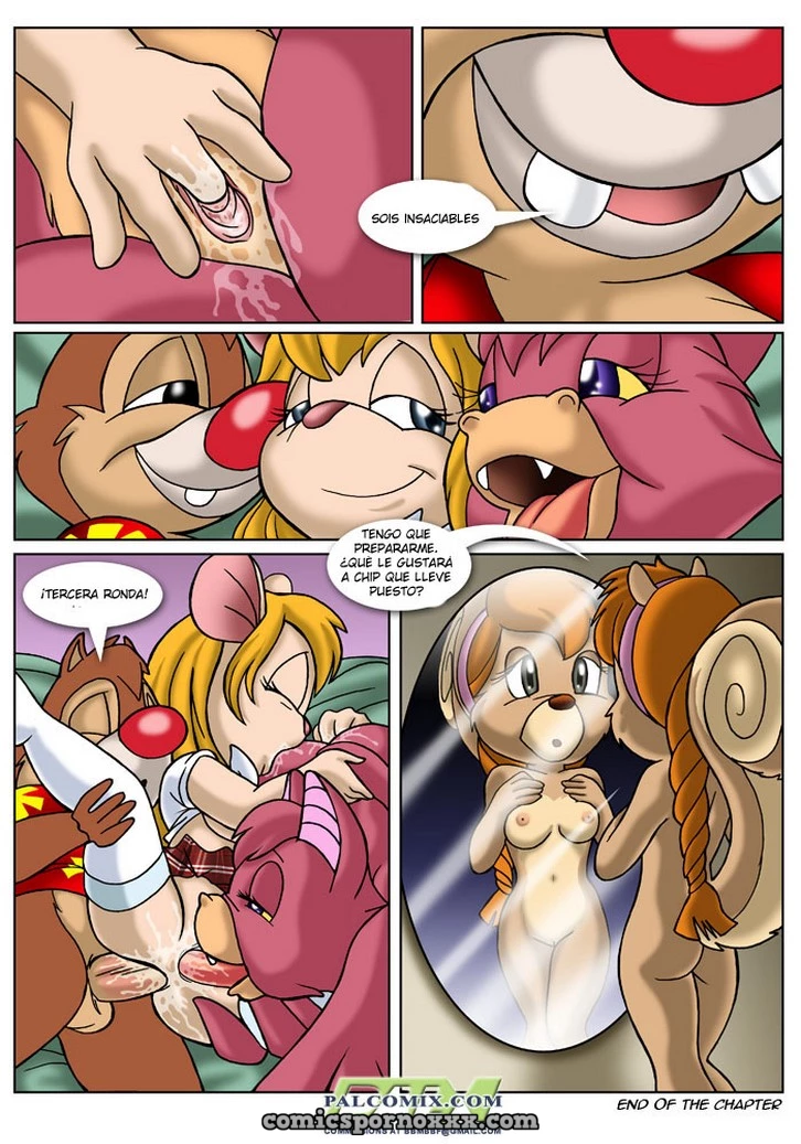 Ranger #2 (Chip and Dale) - Página 13