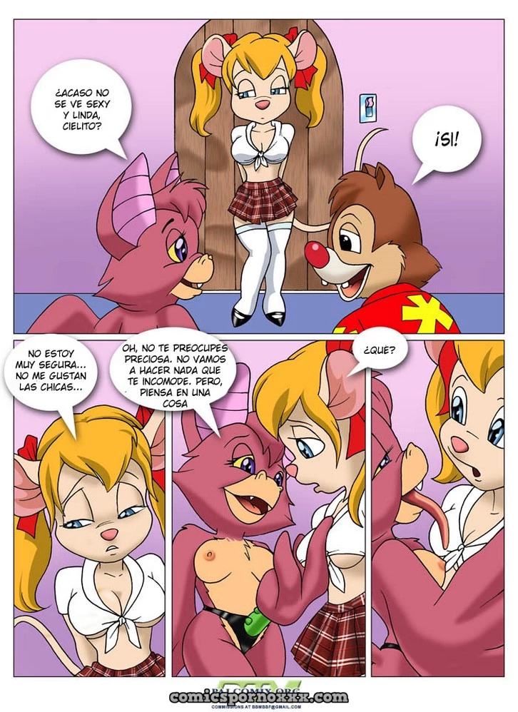 Ranger #2 (Chip and Dale) - Página 3