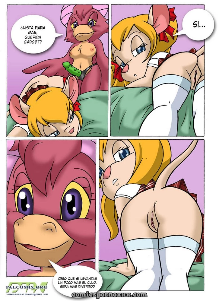 Ranger #2 (Chip and Dale) - Página 6