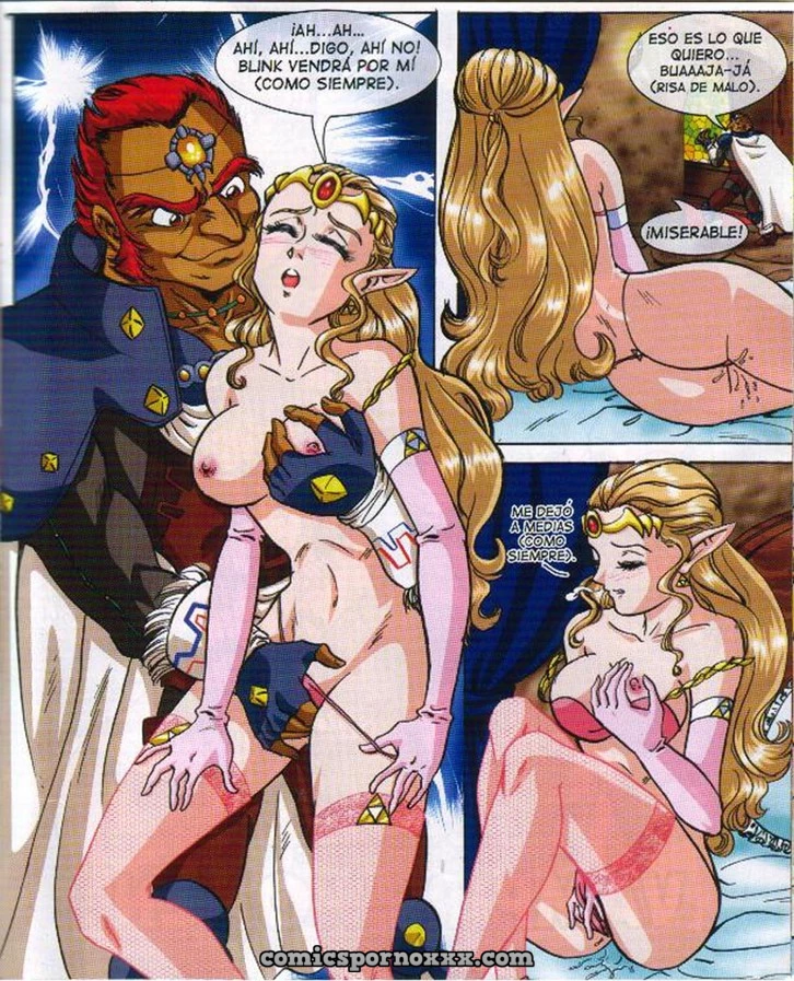 Comics Porno de Zelda (The Wild Fucker) - Página 2