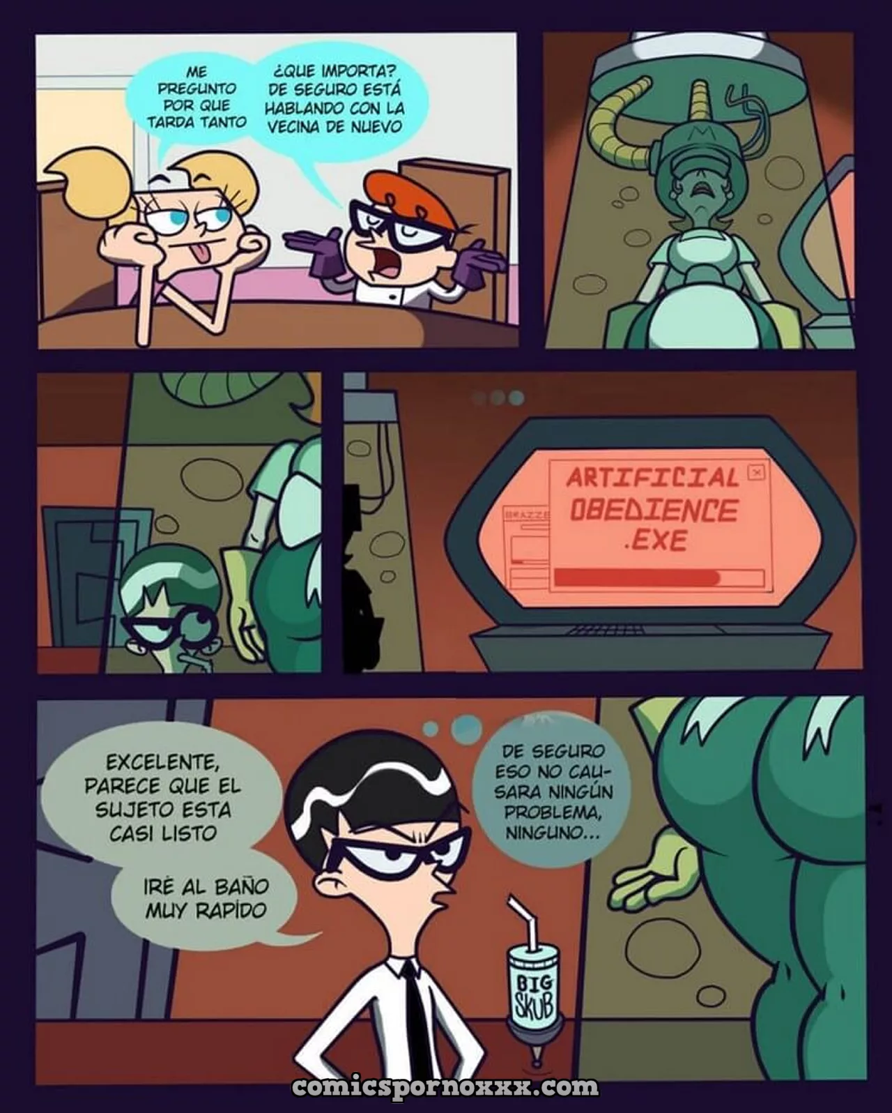 Momdark-er #2 - Página 2