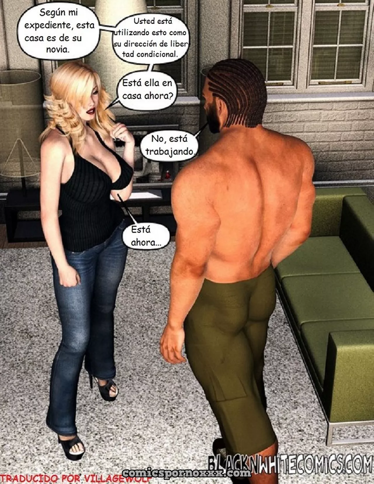 The Parole Officer - Página 40