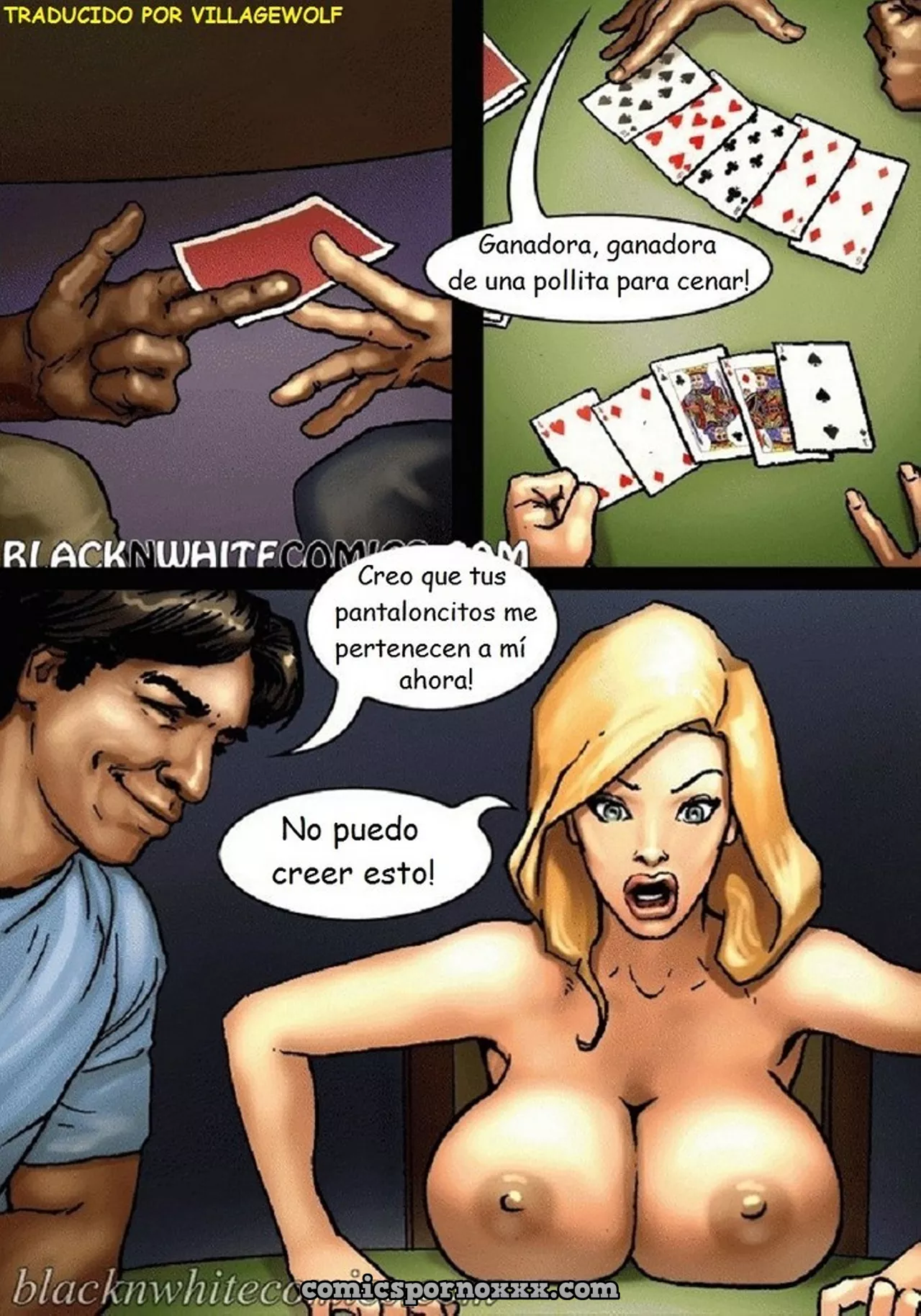 The Poker Game - Página 15