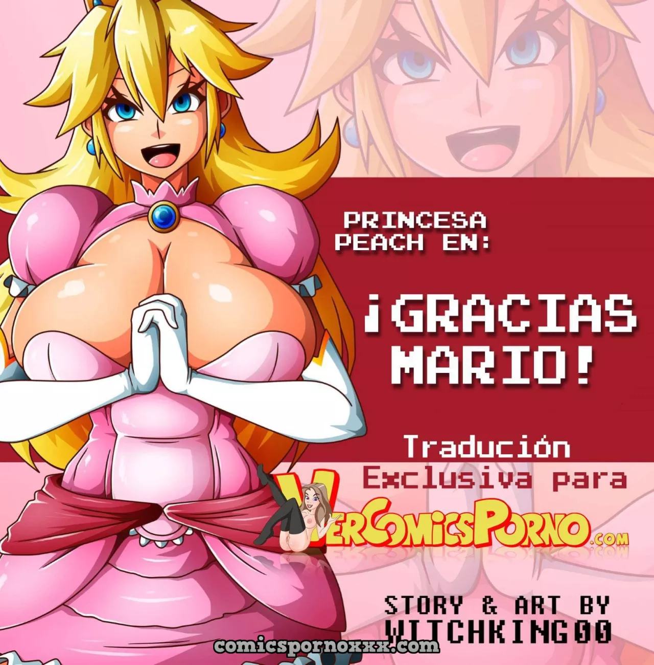 Princess Peach en: ¡Gracias Mario! - Página 1