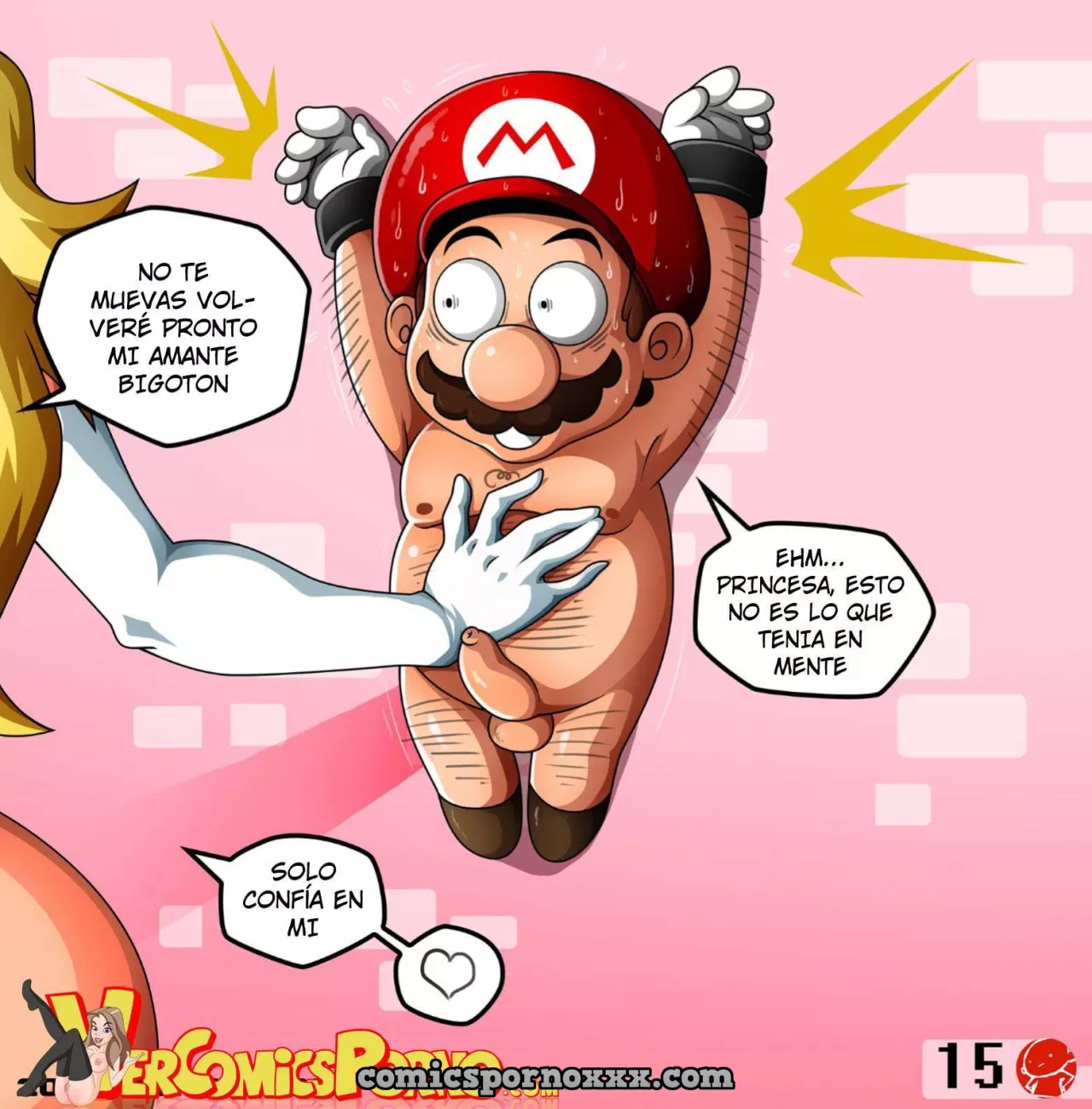 Princess Peach en: ¡Gracias Mario! - Página 16