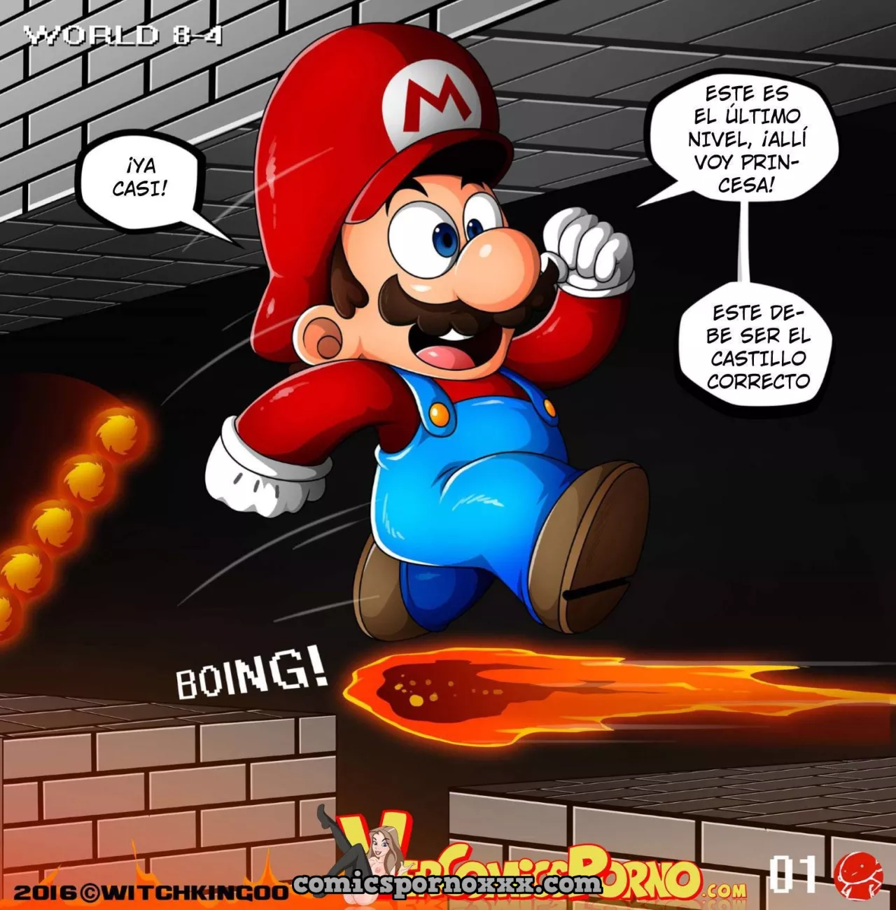 Princess Peach en: ¡Gracias Mario! - Página 2