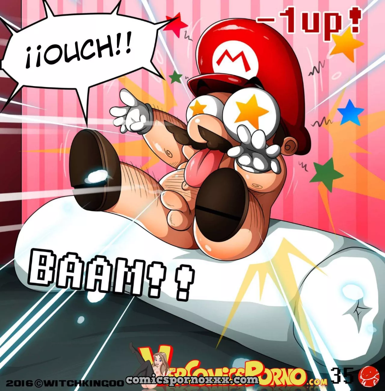 Princess Peach en: ¡Gracias Mario! - Página 28
