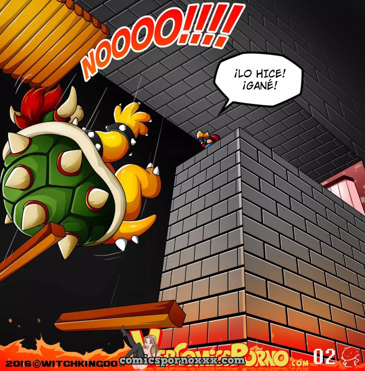 Princess Peach en: ¡Gracias Mario! - Página 3