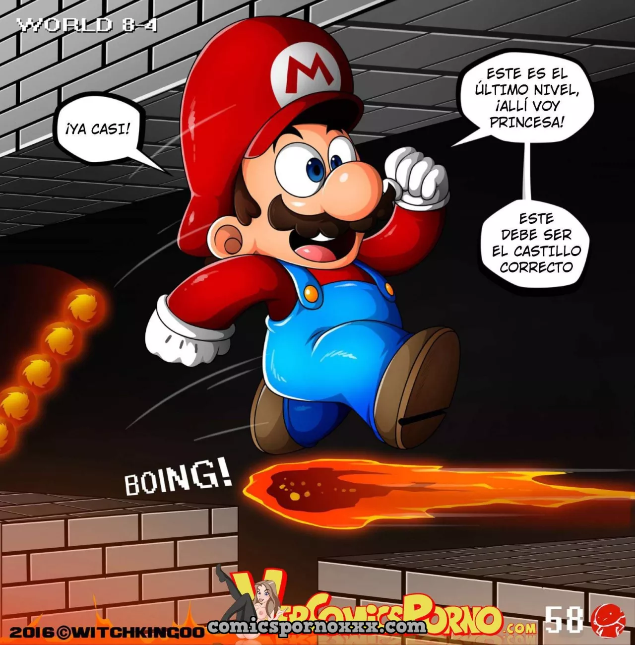 Princess Peach en: ¡Gracias Mario! - Página 51