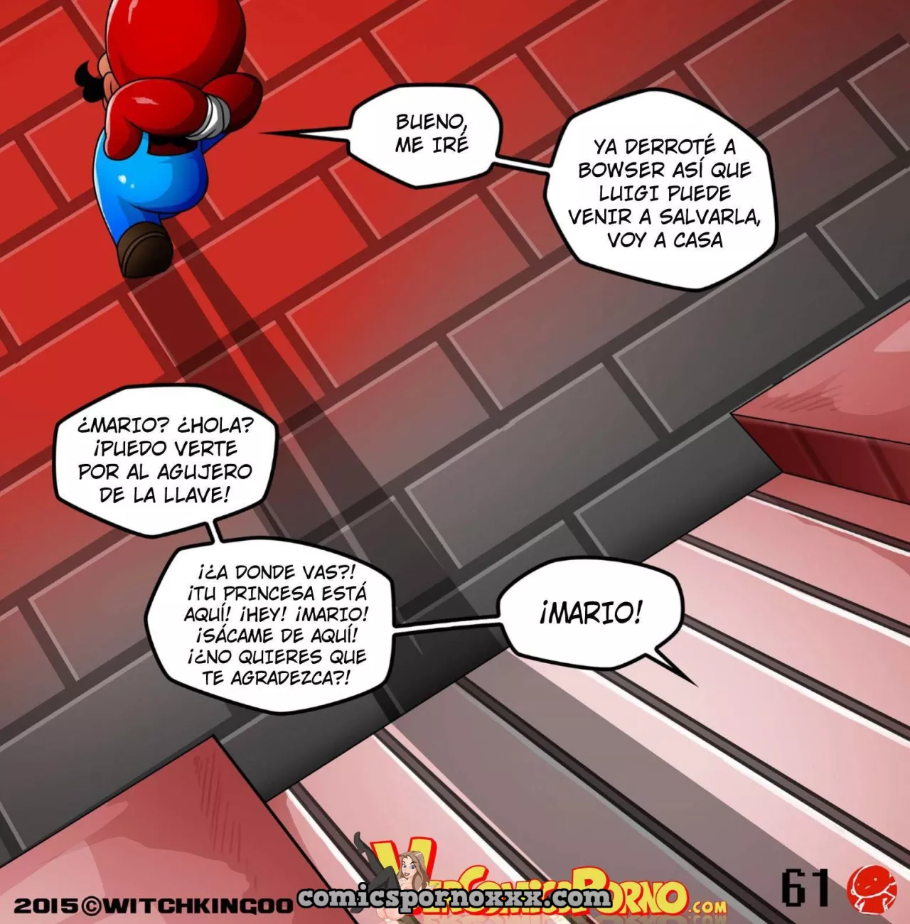 Princess Peach en: ¡Gracias Mario! - Página 54