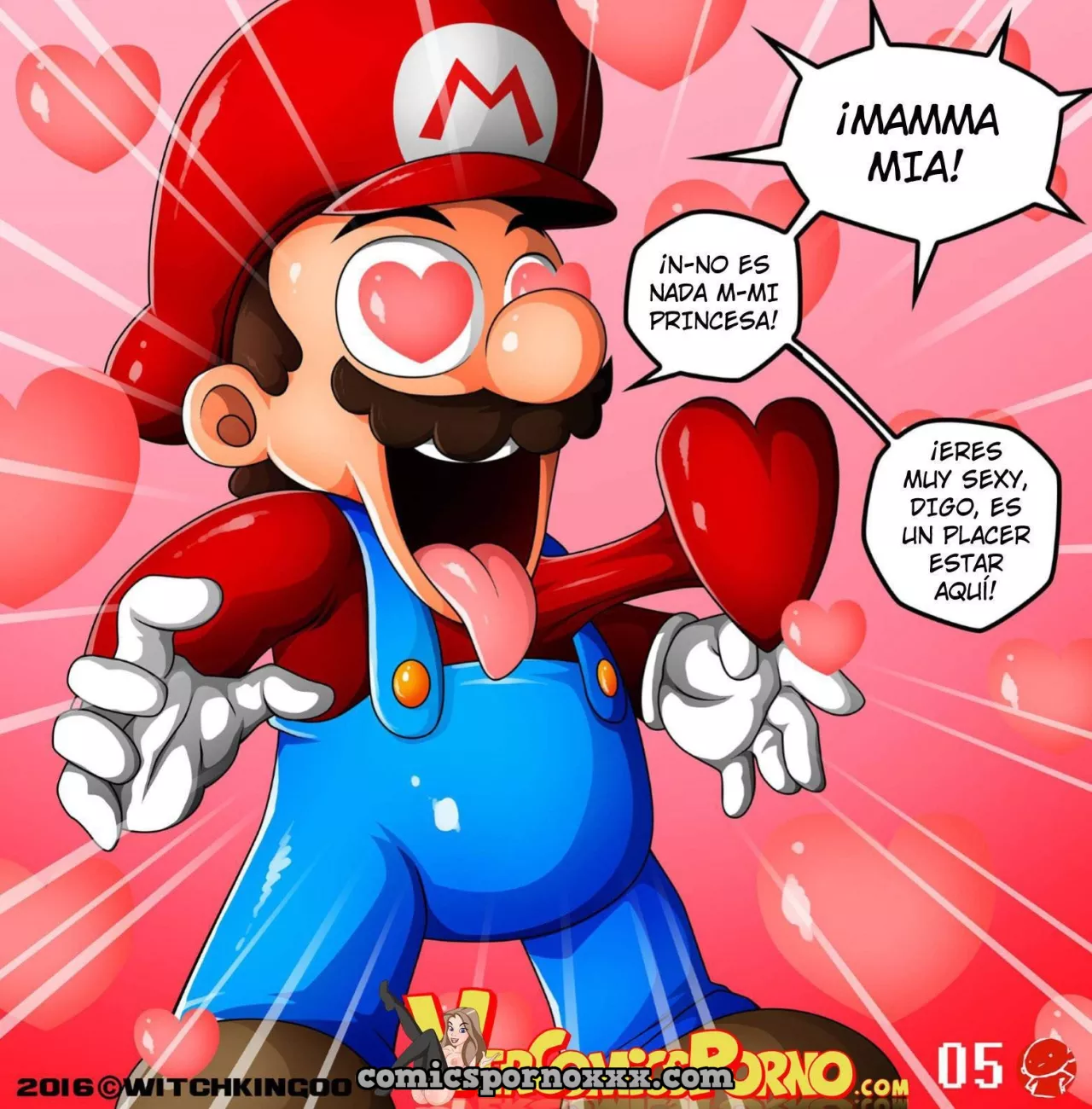 Princess Peach en: ¡Gracias Mario! - Página 6