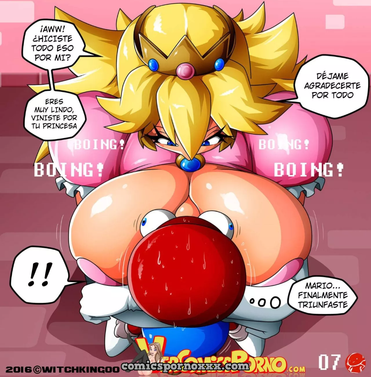 Princess Peach en: ¡Gracias Mario! - Página 8