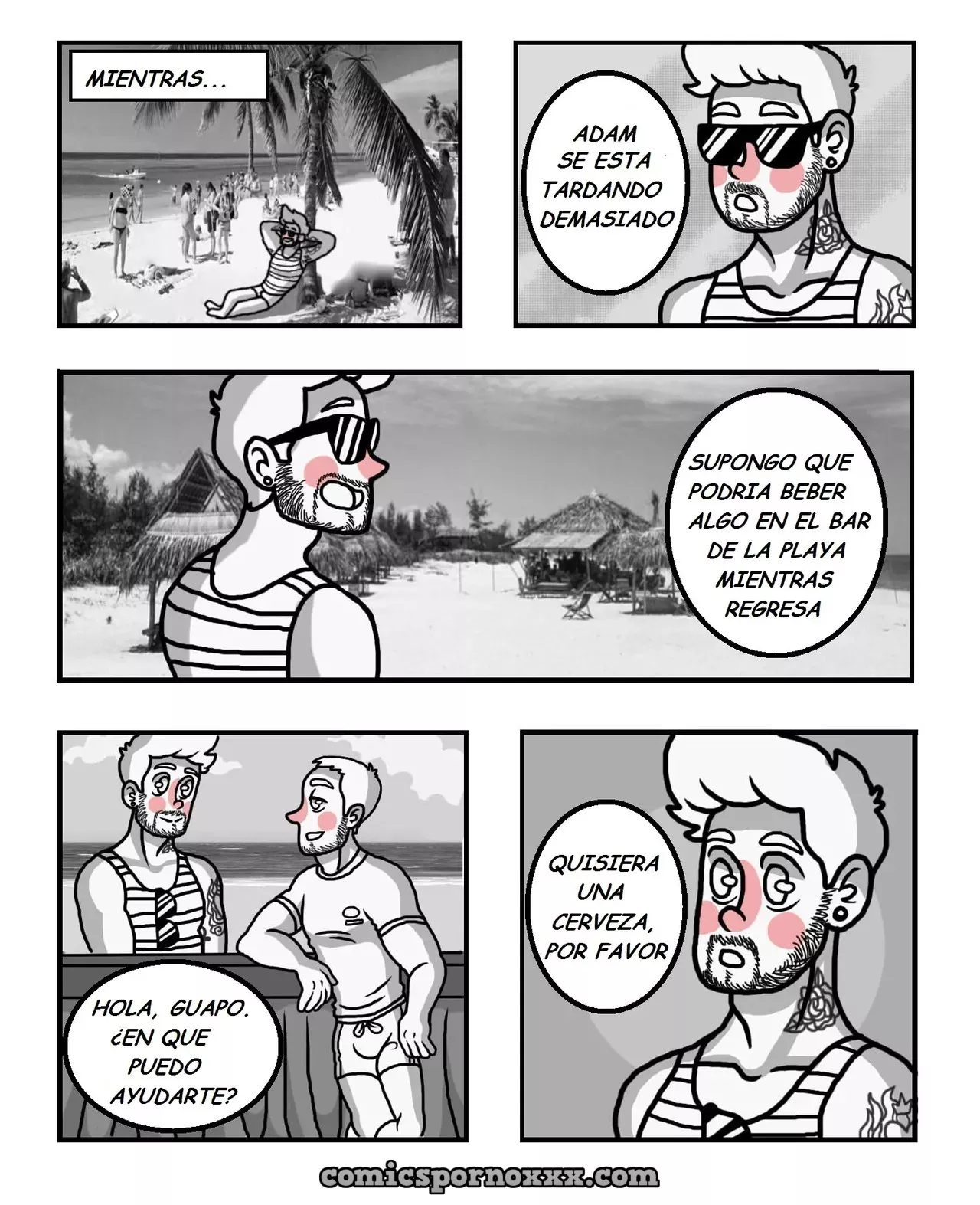 Adam And Craig Go To The Beach - Página 11