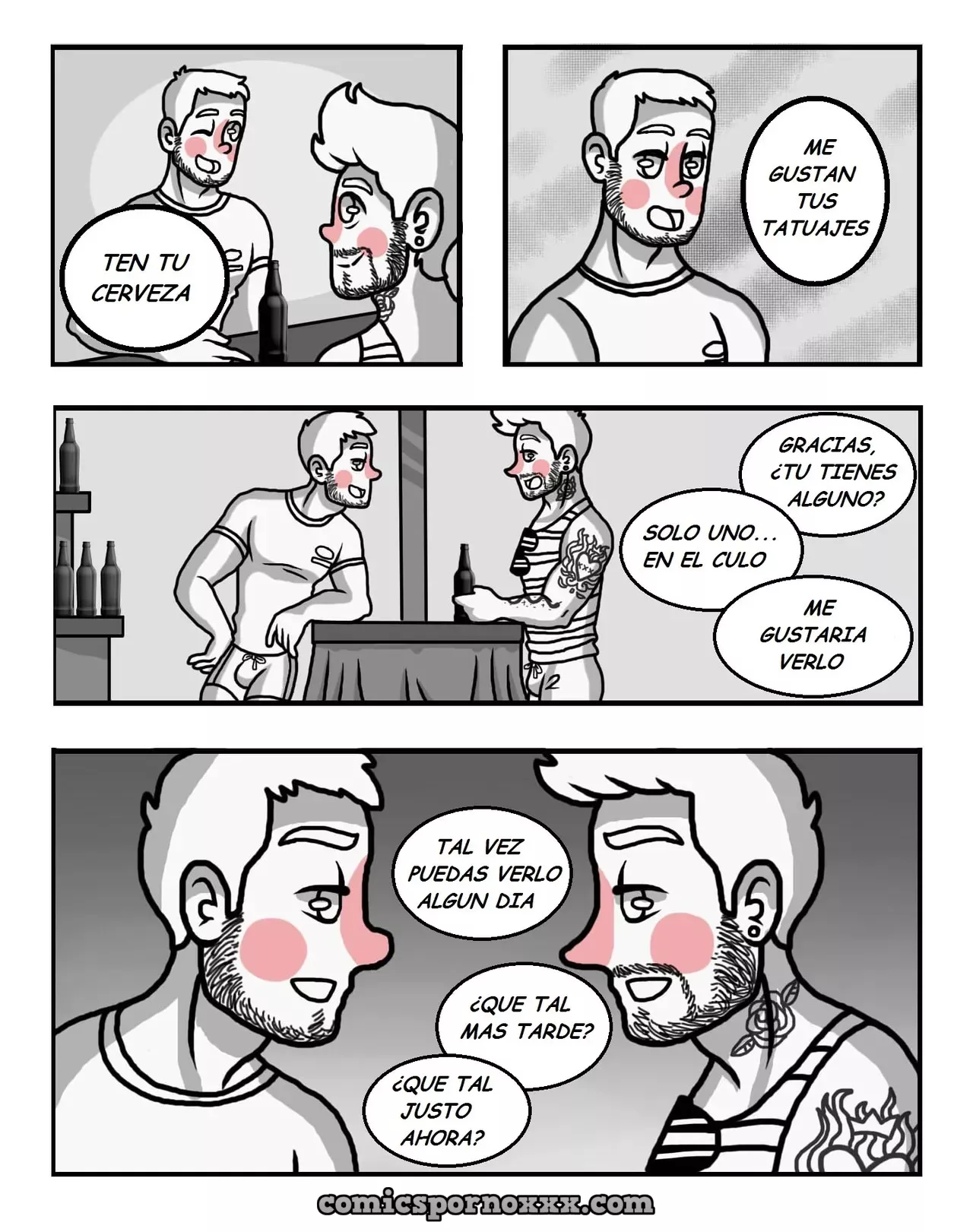 Adam And Craig Go To The Beach - Página 12