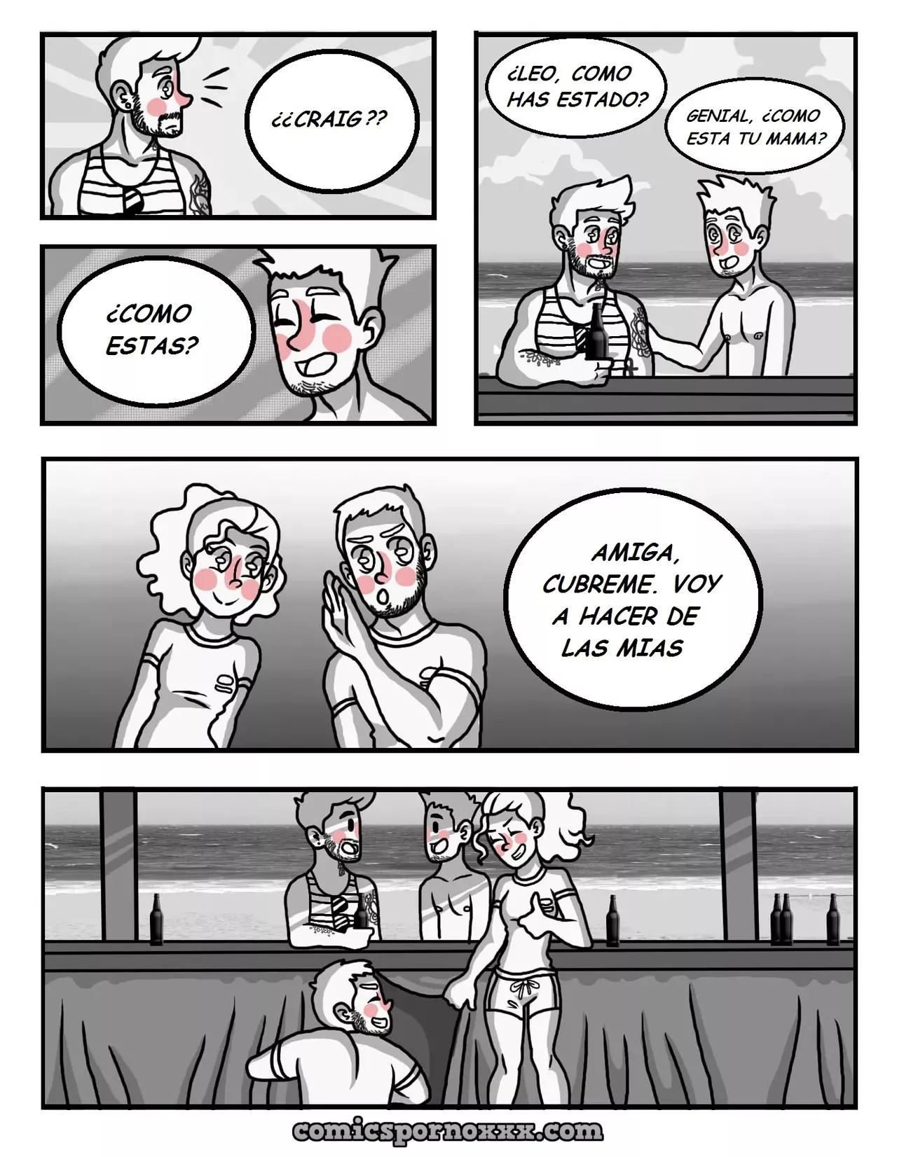 Adam And Craig Go To The Beach - Página 13