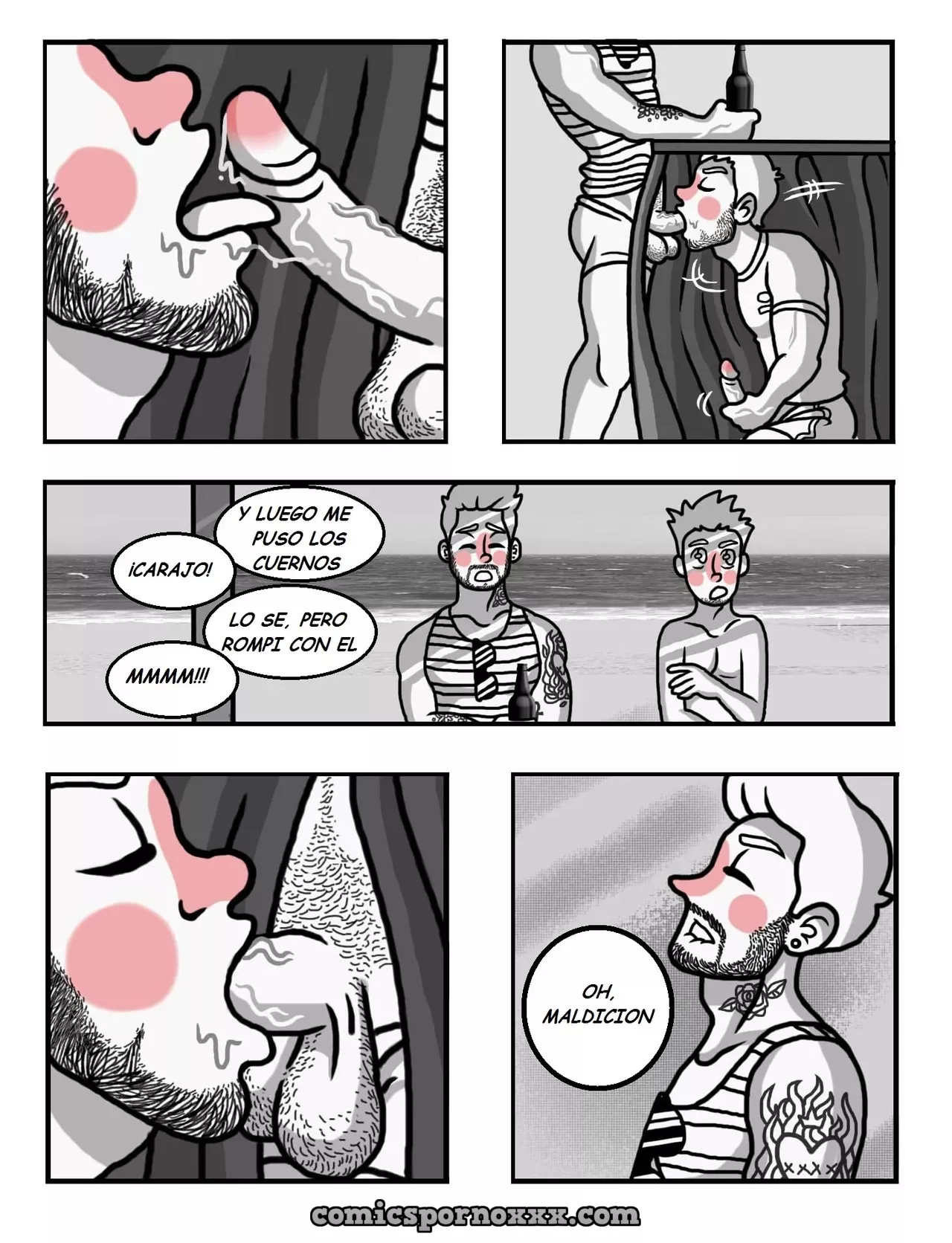 Adam And Craig Go To The Beach - Página 15